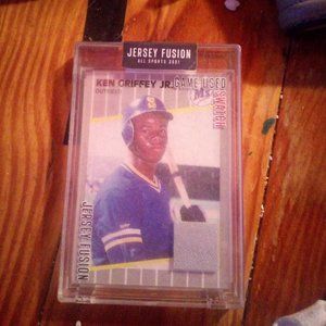 Ken Griffey Jr Jersey Fusion all sport 2021 edition